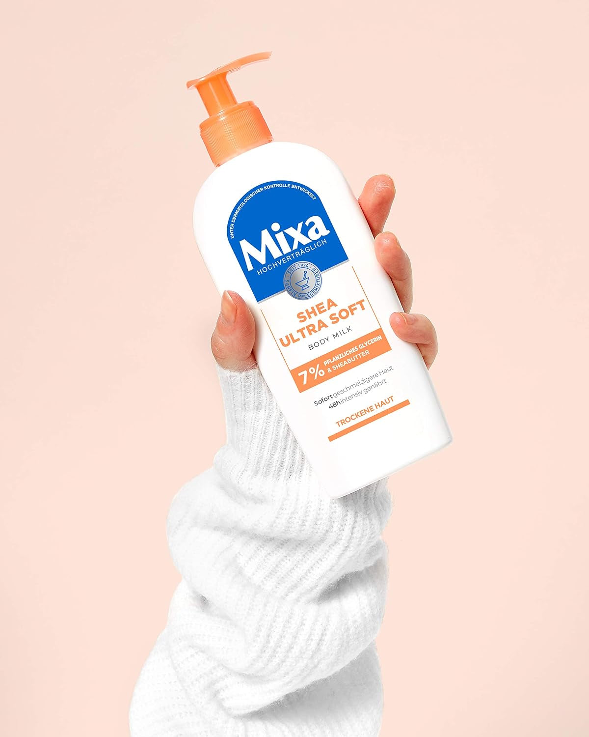 Latte Corpo Ultra Morbido Al Karité, Nutrimento Intensivo, Con Burro Di Karitè E Glicerina Vegetale, per Pelli Secche E Ruvide, 250 Ml