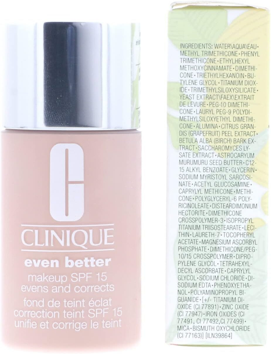 Even Better Makeup Broad Spectrum SPF 15, Fondotinta Liquido, CN 28 Ivory, 30 Ml