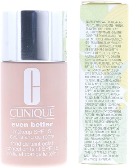 Even Better Makeup Broad Spectrum SPF 15, Fondotinta Liquido, CN 28 Ivory, 30 Ml