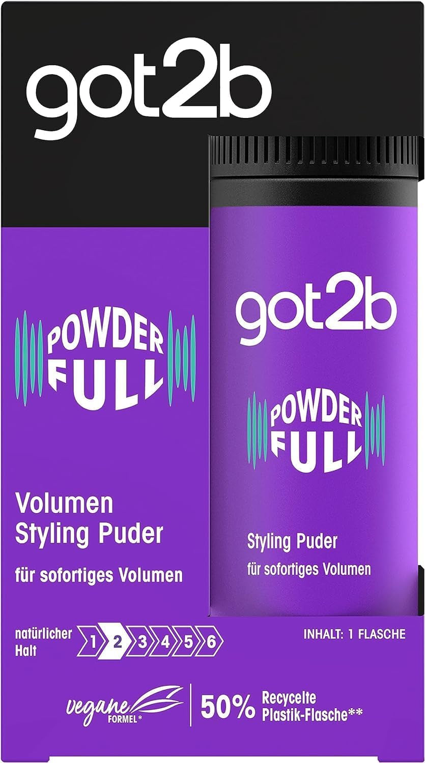 Volumizzatore a Polvere a Volume Pieno 10G (2X Pack)