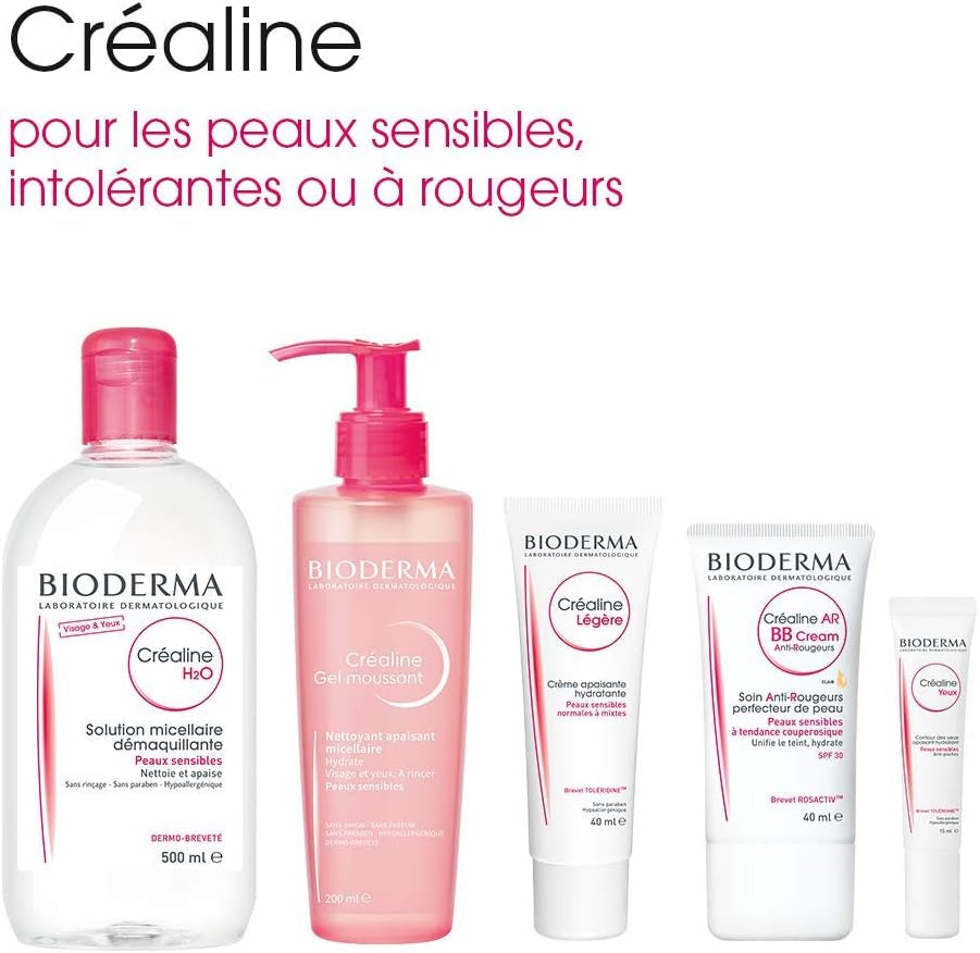 Crealine H2O Sans Parfum - Lot De 2 X500 Ml