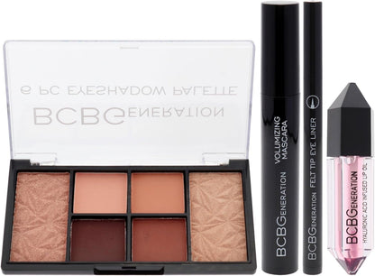 Bcbgeneration Natural Complete Eye and Lip Set - Kit 4 Pz - Bronzo