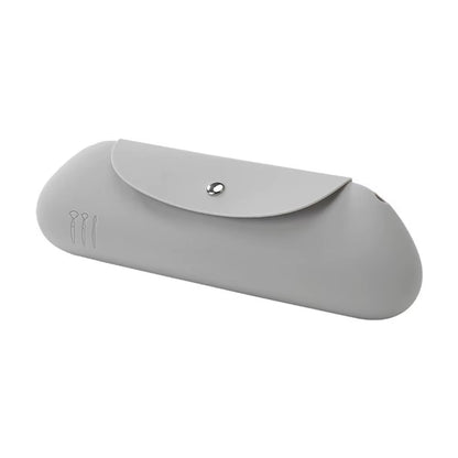 Cosmetic Bag Makeup Brush Storage Bag Portable Travel Wash Toiletries Organizer Silicone Waterproof Dirt-Resistant 2024 New