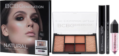 Bcbgeneration Natural Complete Eye and Lip Set - Kit 4 Pz - Bronzo
