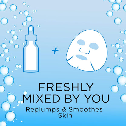 Fresh Mix - Maschera per Tessuto Rigenerante Con Acido Ialuronico, 33 G