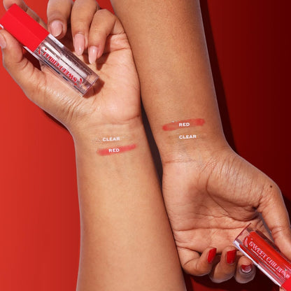 , Olio Labbra Volumizzante Sweet Chilli, Effetto Lucido, Contiene Vitamina E, Rosso, 4Ml